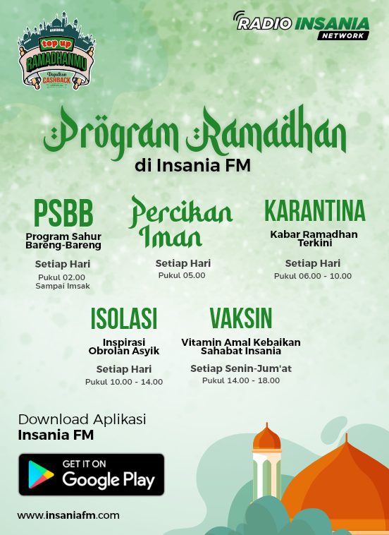 Ads - Banner website mobile ramadhan insaniafm