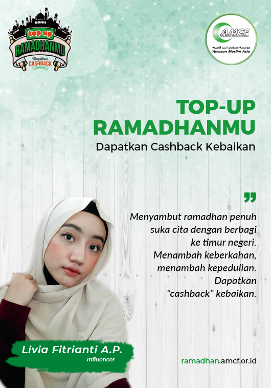 Ads - website ramadhan.amcf.or.id mobile version Tour Livia